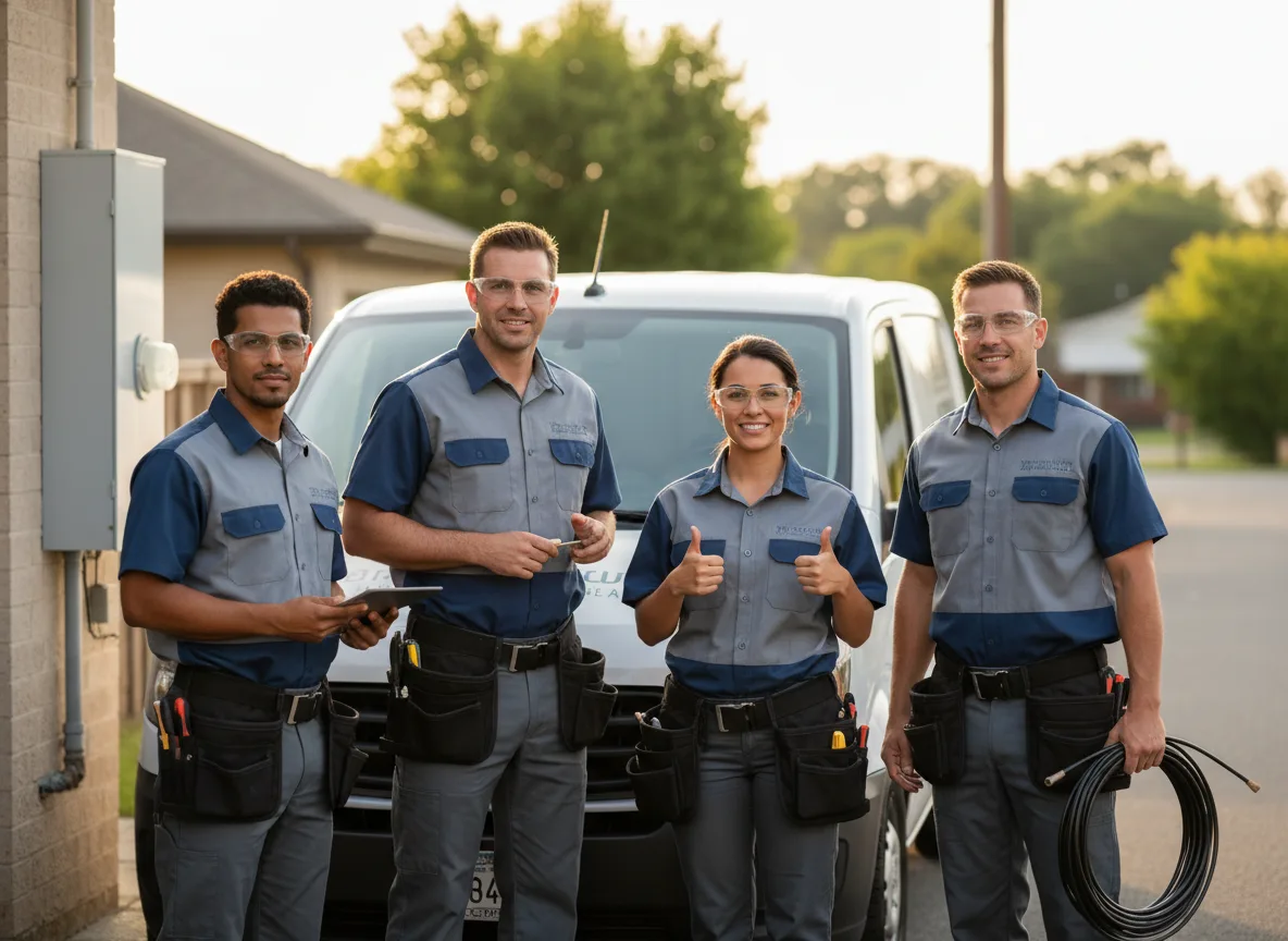 Residential electrical contractor serving homeowners in Huntingtown, MD